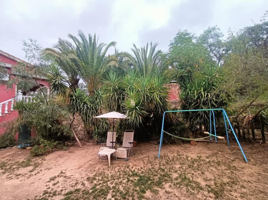 Casa Rural En El Campo Con Animales, Piscina Y Barbacoa Almodóvar del Río Eksteriør bilde