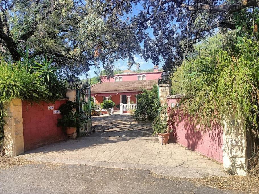 Casa Rural En El Campo Con Animales, Piscina Y Barbacoa Almodóvar del Río Eksteriør bilde