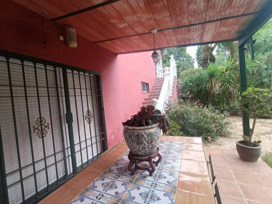 Casa Rural En El Campo Con Animales, Piscina Y Barbacoa Almodóvar del Río Eksteriør bilde