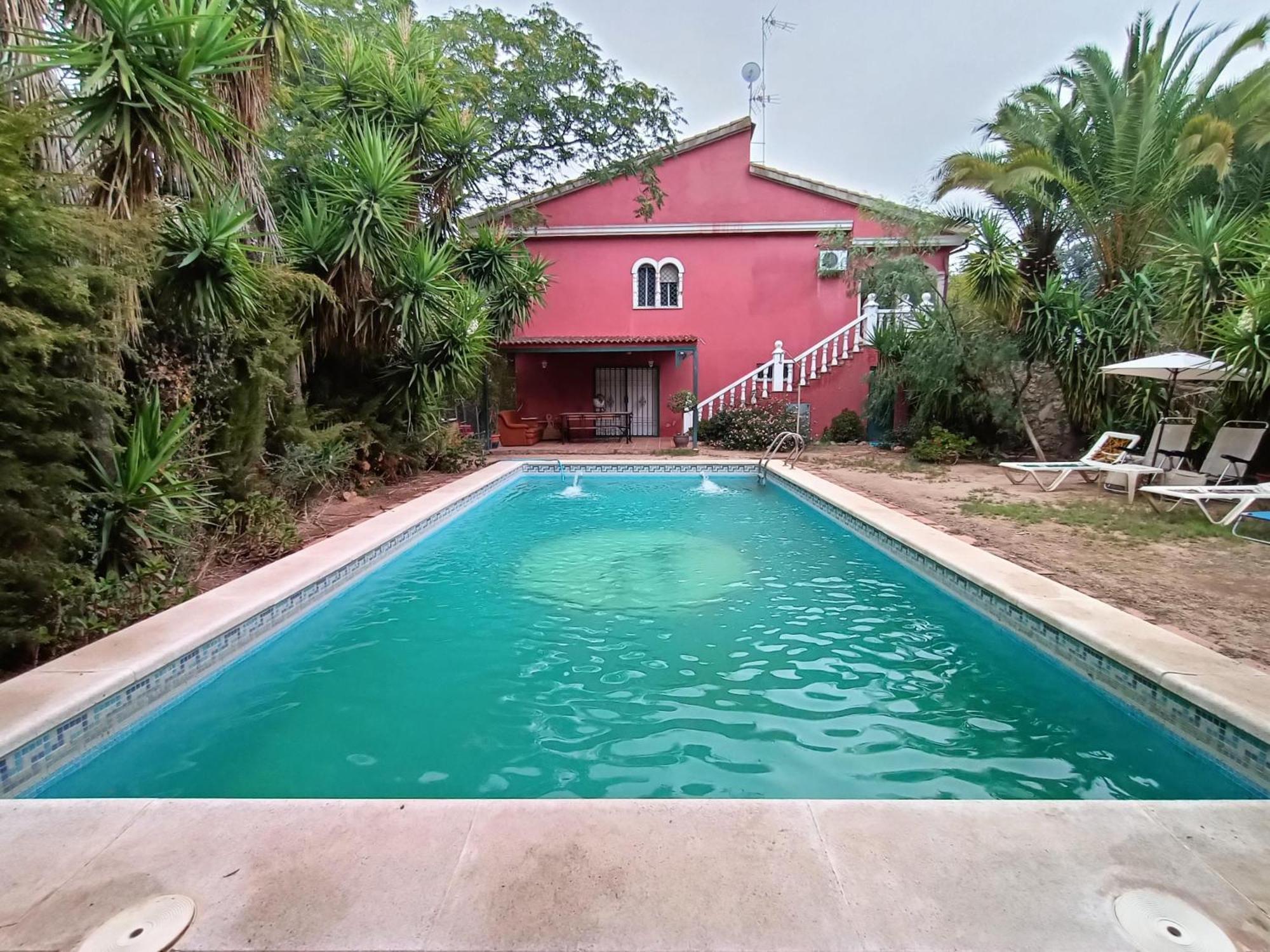 Casa Rural En El Campo Con Animales, Piscina Y Barbacoa Almodóvar del Río Eksteriør bilde
