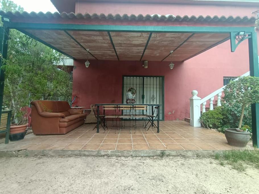Casa Rural En El Campo Con Animales, Piscina Y Barbacoa Almodóvar del Río Eksteriør bilde