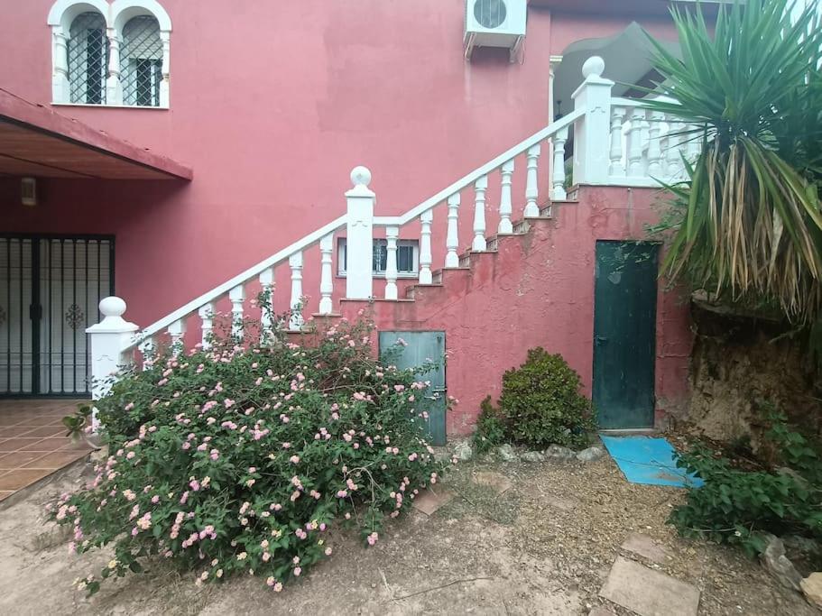 Casa Rural En El Campo Con Animales, Piscina Y Barbacoa Almodóvar del Río Eksteriør bilde